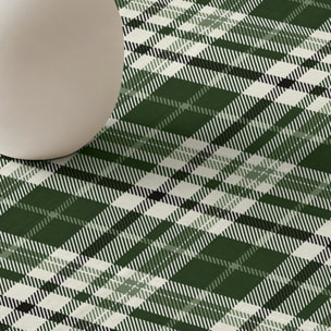 Nappe anti-taches 100% coton Davis Green