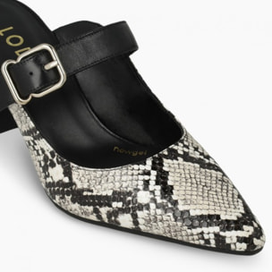 MULES ANIMAL PRINT GORDEY