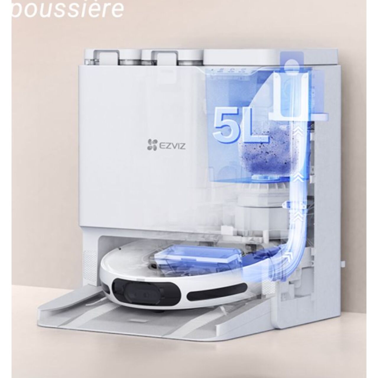 Aspirateur robot EZVIZ RS20 Pro
