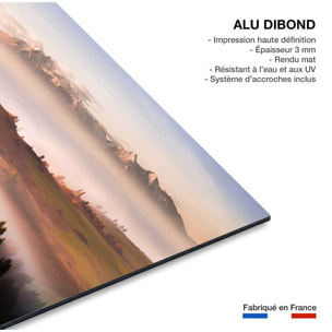 Tableau Automne serein et silence Tableau alu Dibond