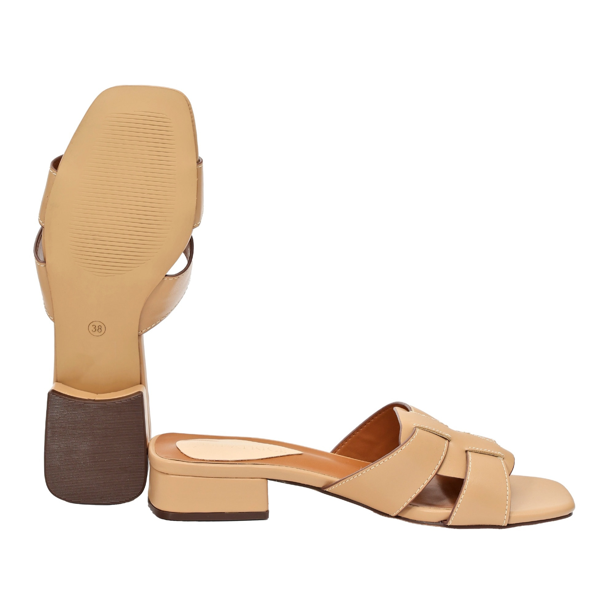 Sandali - tacco 3,5 cm