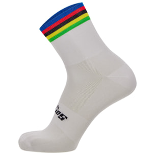Uci World Champion - Calzini - Bianco - Unisex