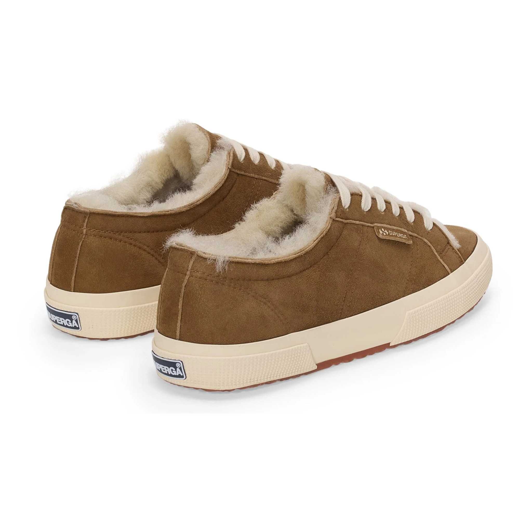 Superga - Donna Marrone - 2750 SHEARLING