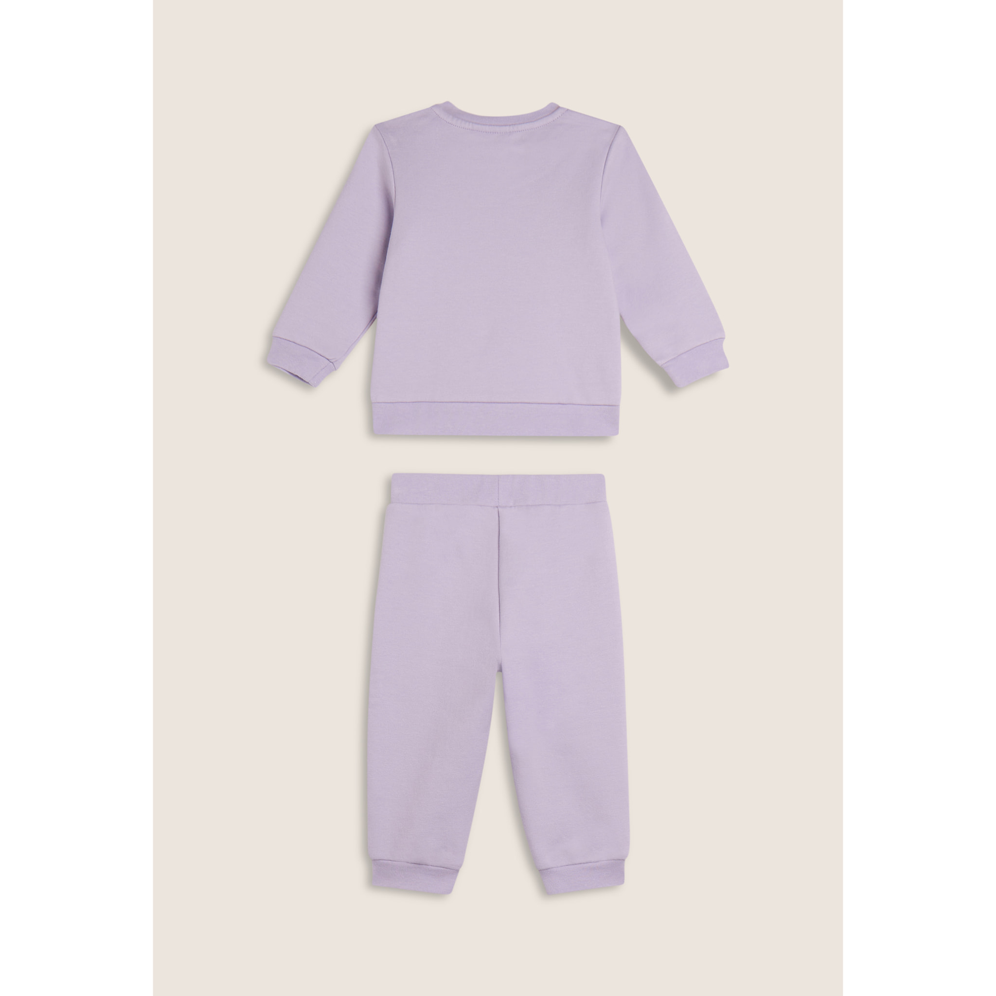 Tuta Baby in cotone elasticizzato con bottoni a pressione