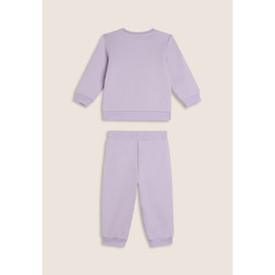 Tuta Baby in cotone elasticizzato con bottoni a pressione