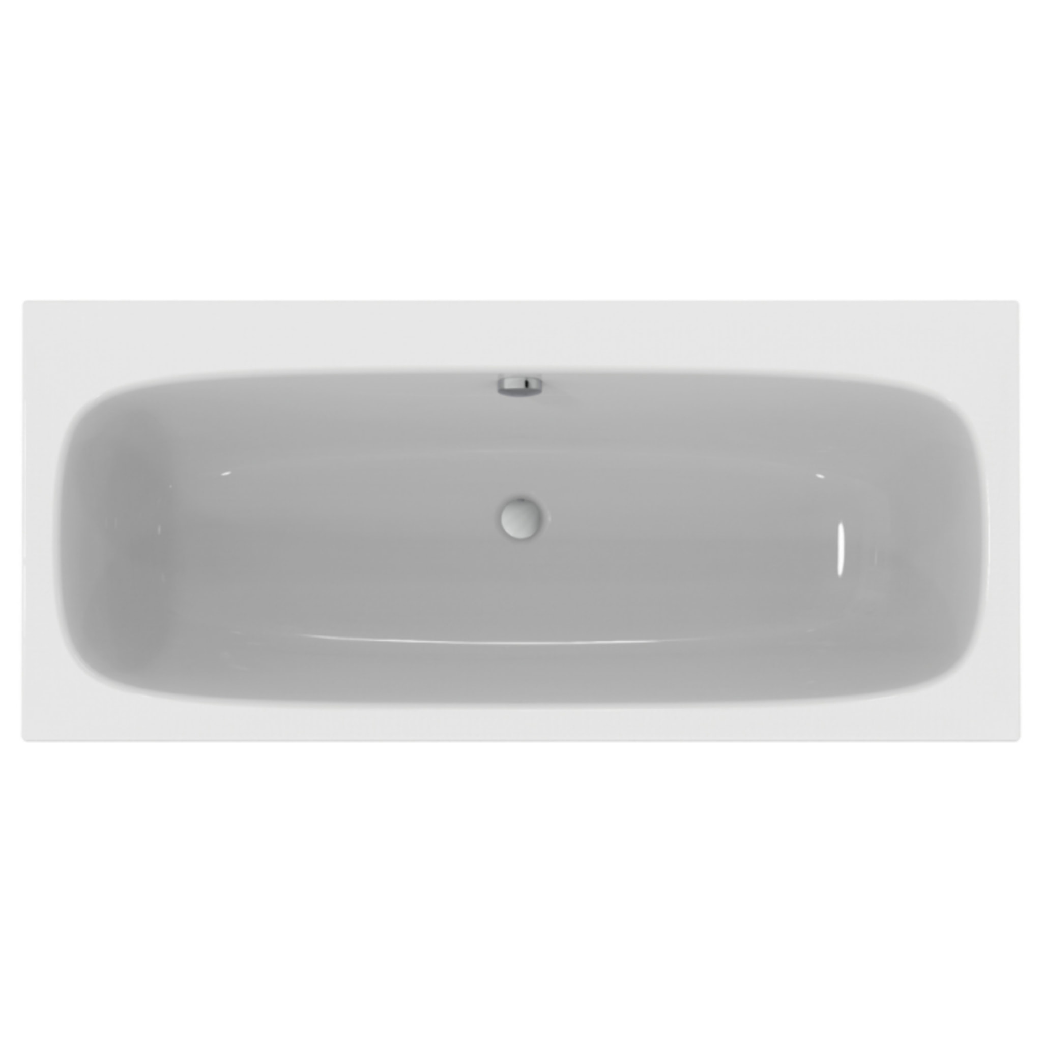Baignoire droite 190 x 90 i.life Duo