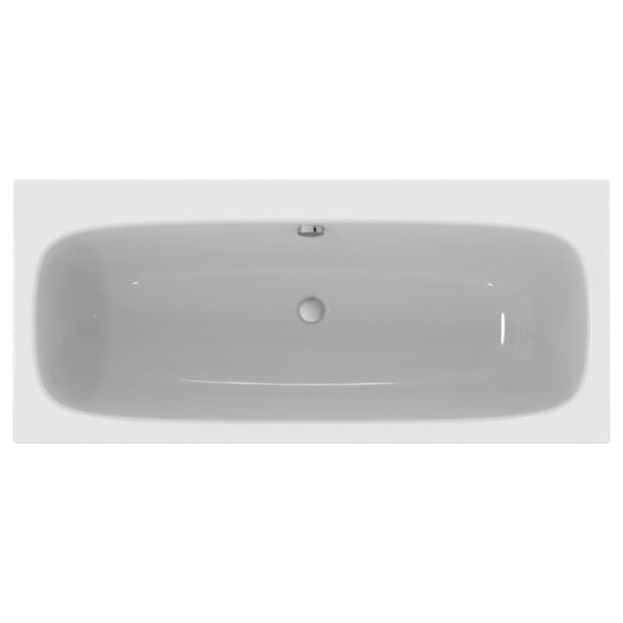 Baignoire droite 190 x 90 i.life Duo