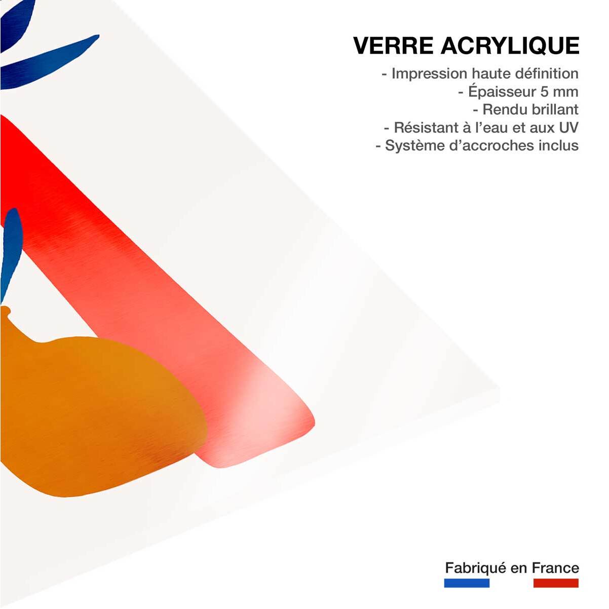 Tableau plante en conte de fee Tableau plexiglas