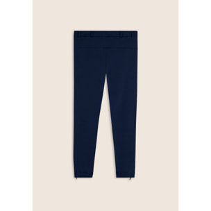 Pantaloni sportivi con zip alla caviglia