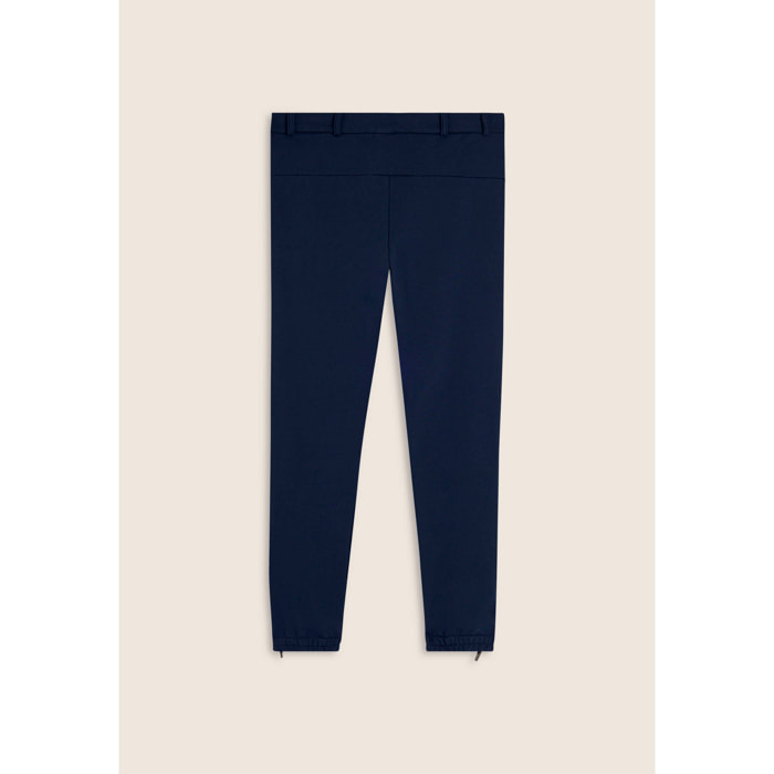 Pantaloni sportivi con zip alla caviglia