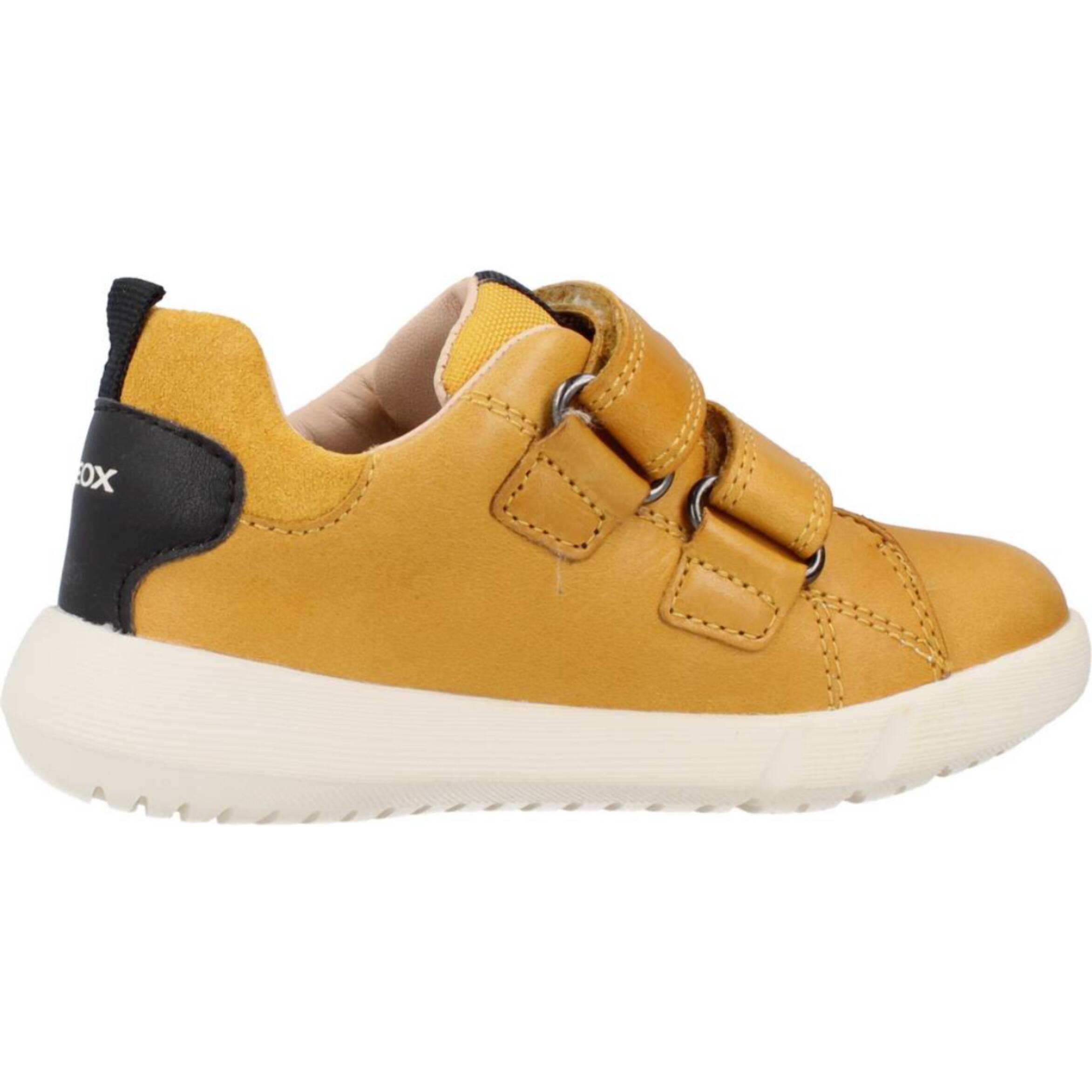 Zapatillas Niño de la marca GEOX  modelo B HYROO BOY AMARILLO