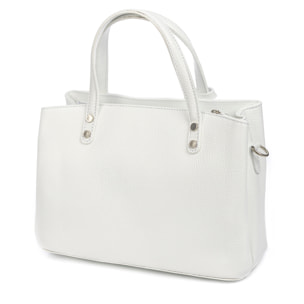 Bagnaria borsa tote donna. Vera pelle Dollaro.