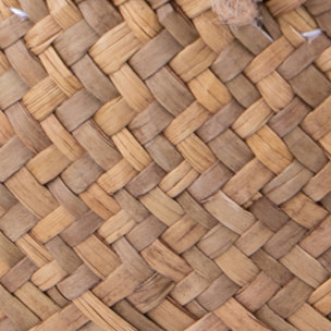 Cesto Con Manico. Diametro 18 Cm - Pezzi 3 - 18X20X18cm - Colore: Altro - Bianchi Dino - Cesteria