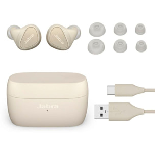 Ecouteurs JABRA Elite 5 Beige