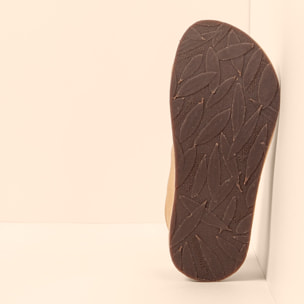 Zapatos N5671 NOBUCK LAVADO CREAM/ BARE color Cream