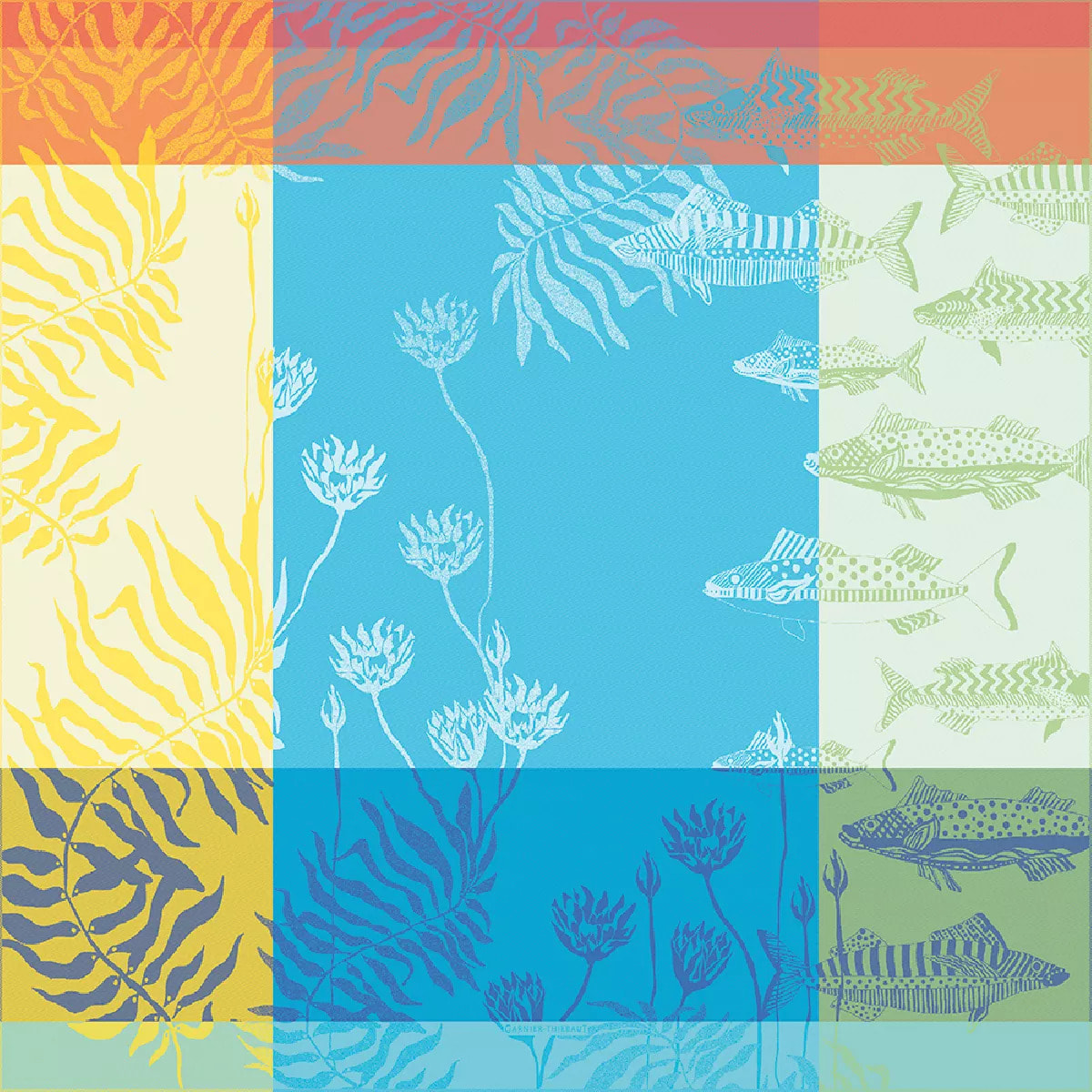 Nappe Aquatic rainbow