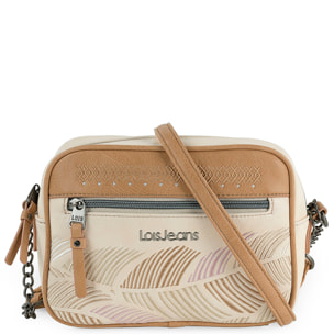 Bolso Bandolera Skpat Galatea Beige