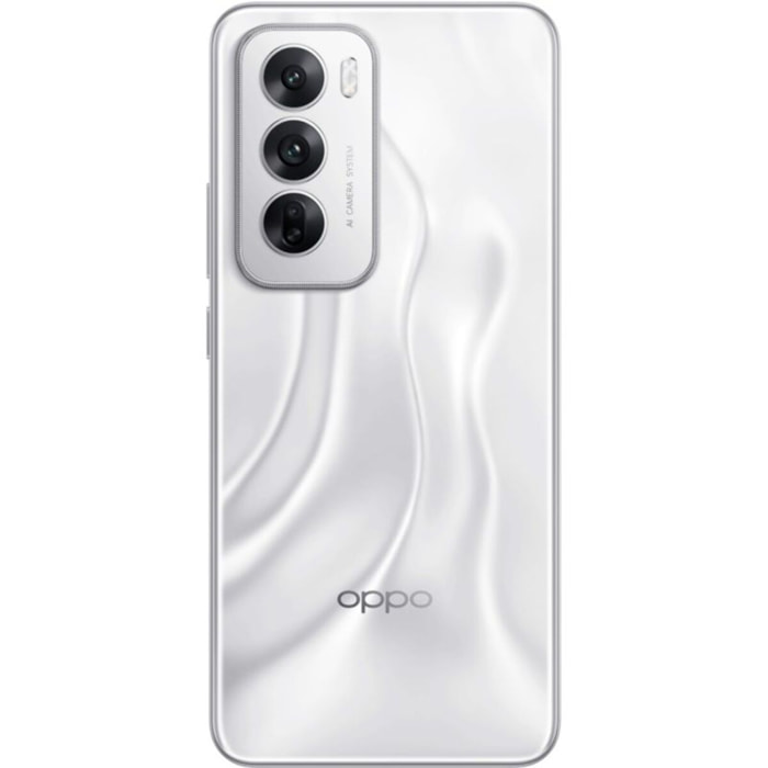 Smartphone OPPO Reno 12 Argent 256Go