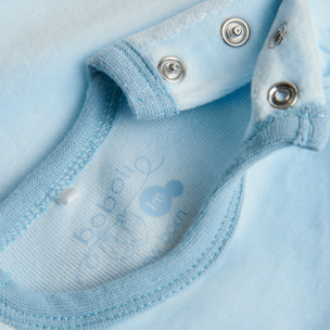 Pelele terciopelo de bebé -BCI