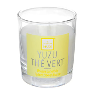 Bougie parfumée "Elea" yuzu 190g