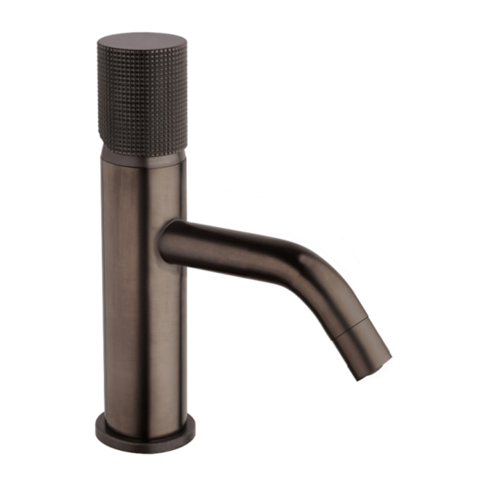 Mitigeur lave-mains eau froide PAINI Jewel gun métal