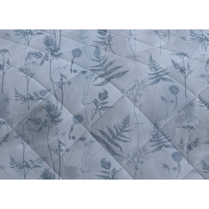 Trapuntino Estivo Leggero 100gr Ideale Primavera/ Estate Disegno Soffione Azzurro