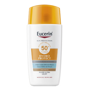 Sun Hydro protection SPF50+ - Fluide Ultra-Léger Teinté 50 ml