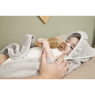 Capa Baño Con Volante Me-Terry