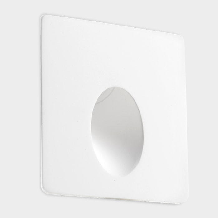 LEDS C4 Señalización Secret B 1W Blanco Cálido 3000K CRI 80 Blanco 93LM Iluminación LED de Señalización Pequeña