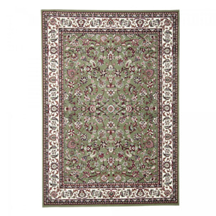 Tapis oriental tissé motif ancestral SILO