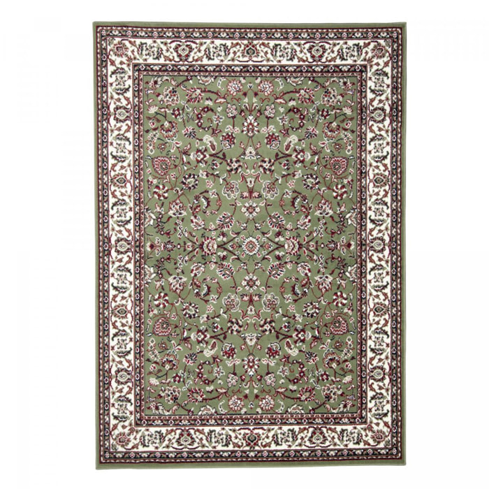 Tapis oriental tissé motif ancestral SILO