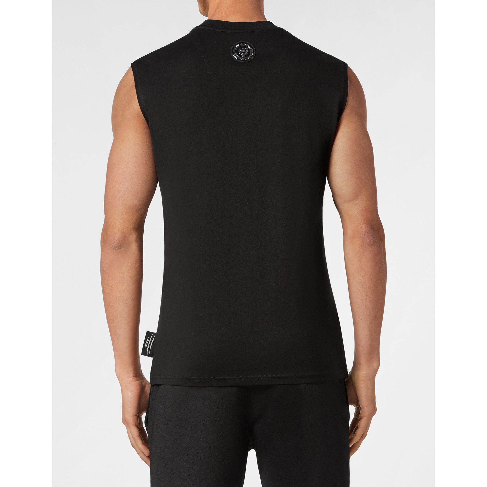 PLEIN SPORT Camiseta Cuello Redondo SCRATCH
