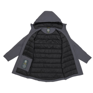 Chaqueta Hot Buttered térmica impermeable Anouk gris