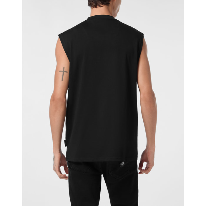 PHILIPP PLEIN Camiseta Cuello Redondo Ss