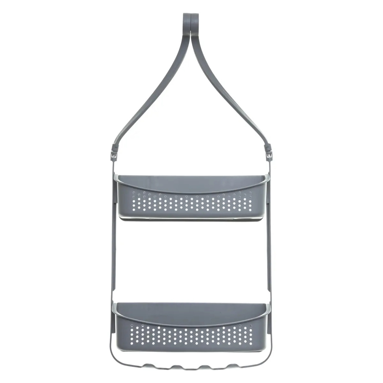 Serviteur de douche 2 niveaux gris