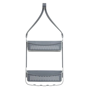 Serviteur de douche 2 niveaux gris
