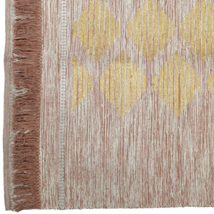 Tapis Nude Imprime Dore 120x170cm