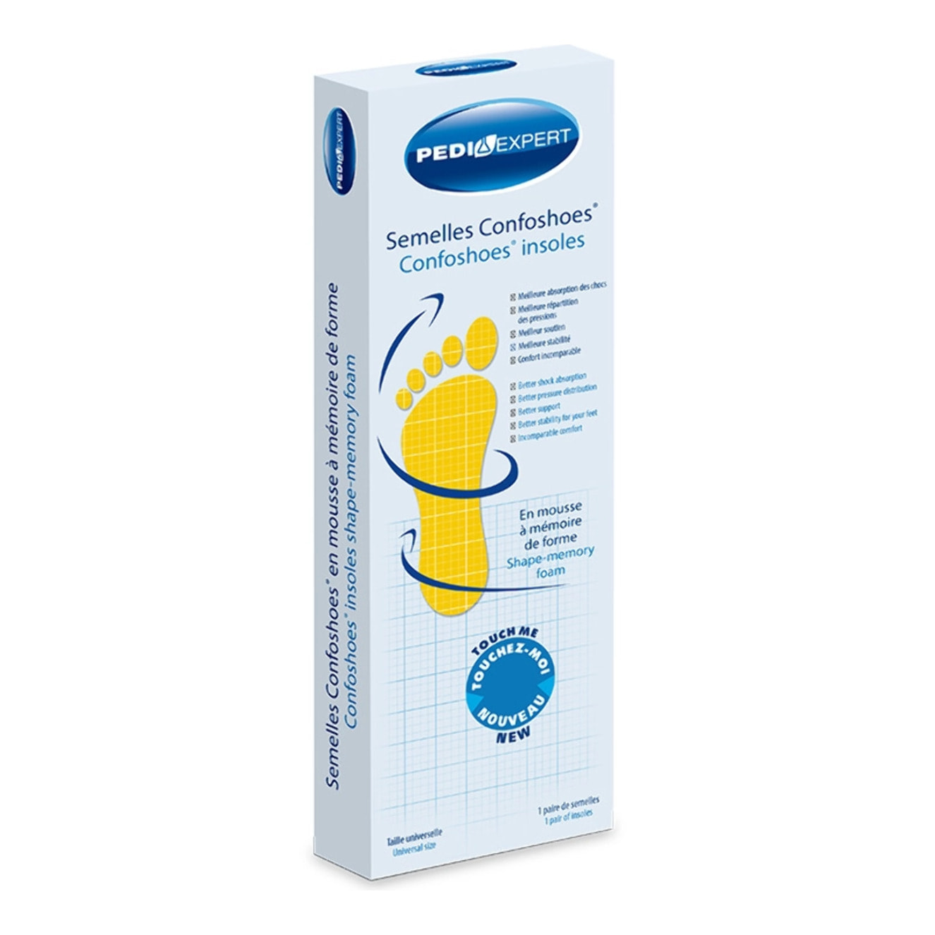 PEDIEXPERT SEMELLES CONFOSHOES