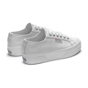 Superga - Scarpe da donna Donna Bianco - 2740 PLATFORM NAPPA