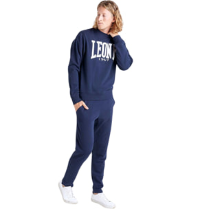 Felpa uomo girocollo Basic Big Logo
