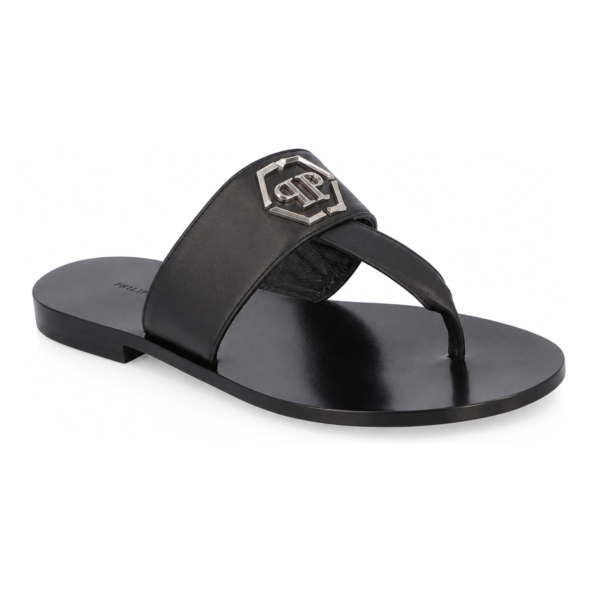PHILIPP PLEIN Sandalias planas HEXAGON