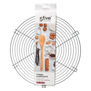 Volette à patisserie 30m en acier chromé