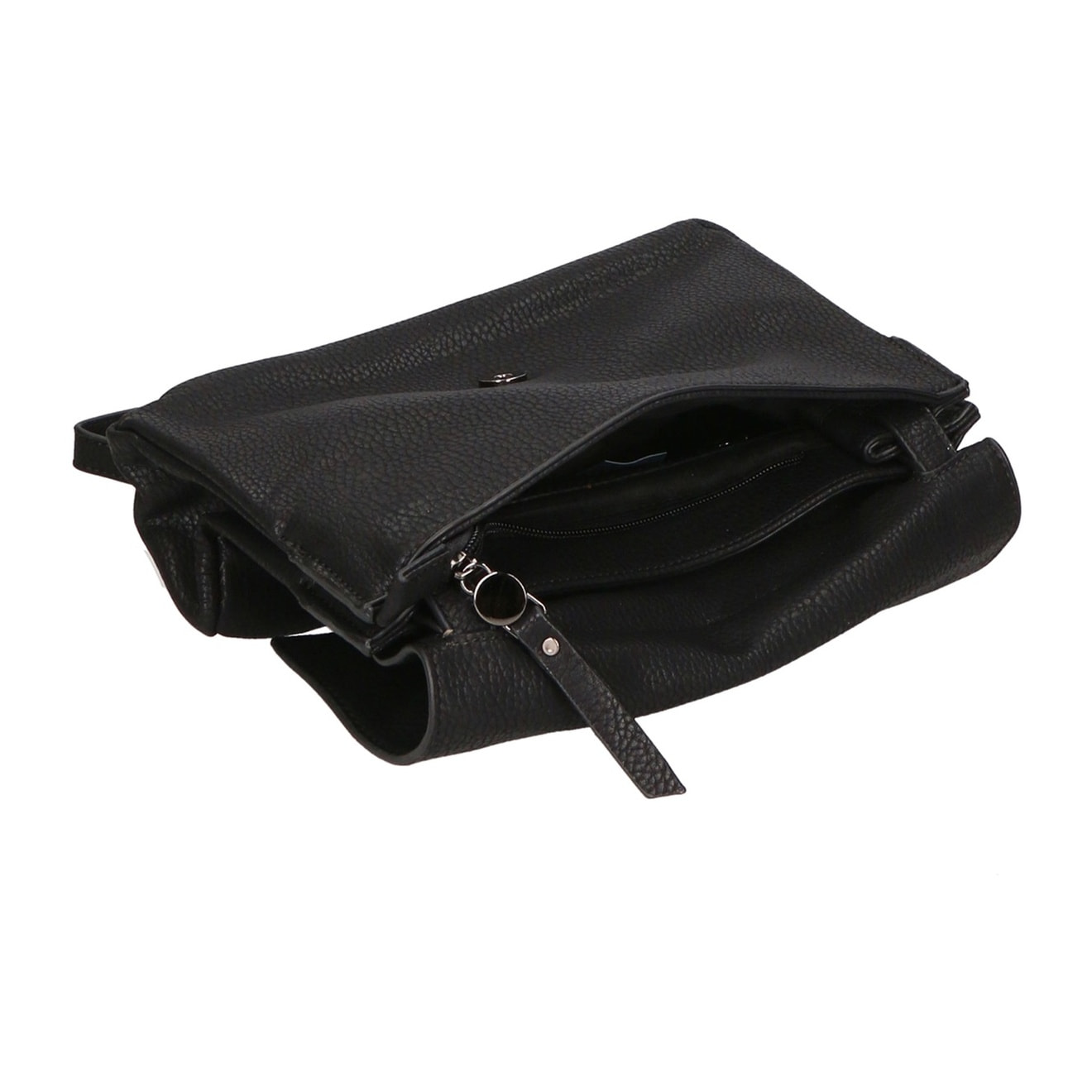 Borsa a spalla da donna - Modello Rossana - Ecopelle - 27.0 x 20.0 x 8.0 cm
