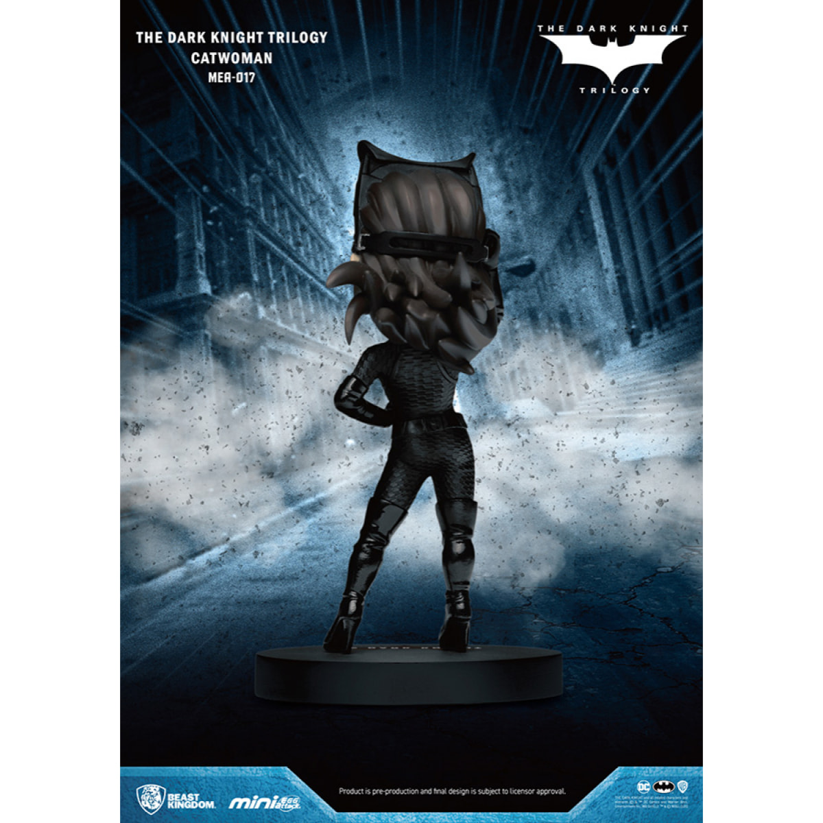 Batman Statua Catwoman Figura 8 Cm Mini Uova Beast Kingdom