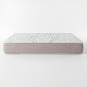 Colchón Viscoelástico + Espuma HR | 18cm de altura | Antiácaros | Firmeza Alta | Xfresh Plus
