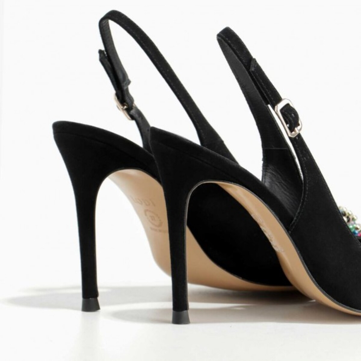 ZAPATOS DE SALÓN NEGROS ZOLA