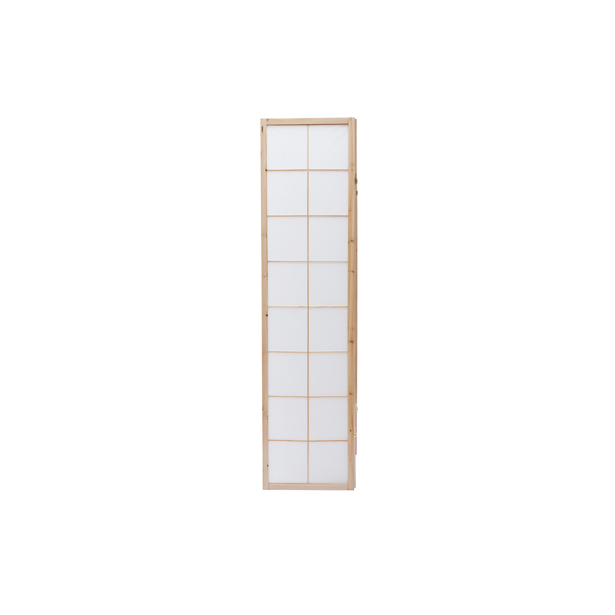 Paravent japonais en bois et papier de riz L176 cm IKUYO