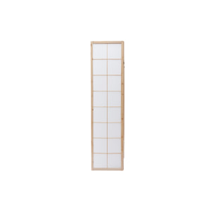 Paravent japonais en bois et papier de riz L176 cm IKUYO