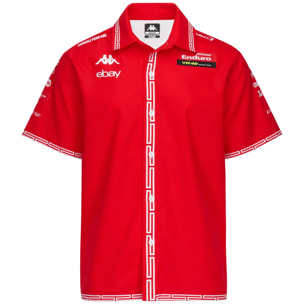 Kappa - Camicie Uomo Nero - Abahirto Vr46 Indonesia