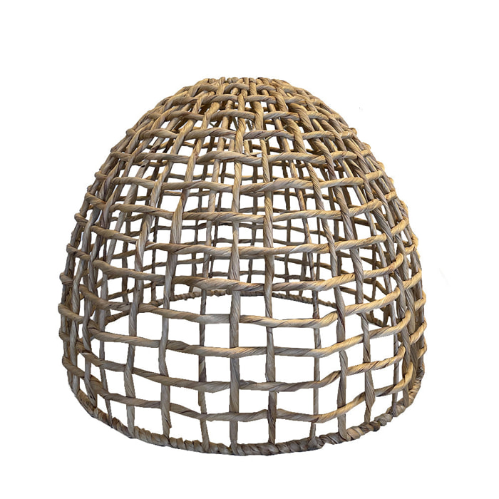 Abat jour naturel seul AMADEO INDOOR H38cm